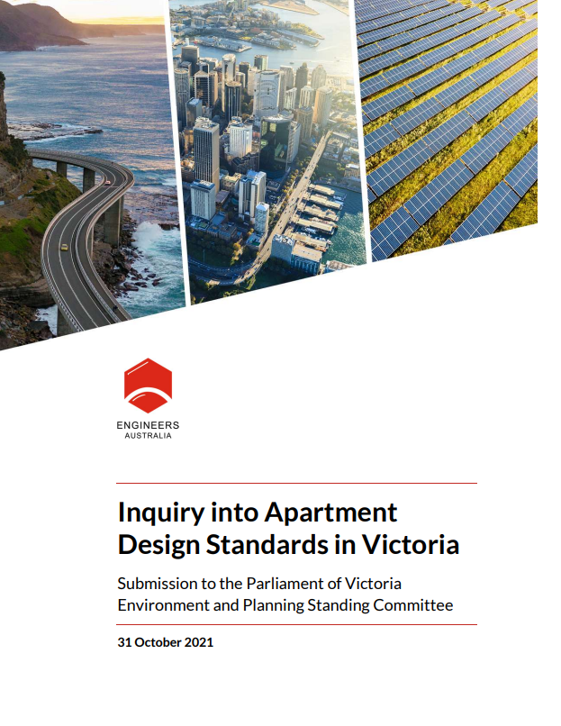 Inquiry into apartment design standards in Victoria Engineers Australia